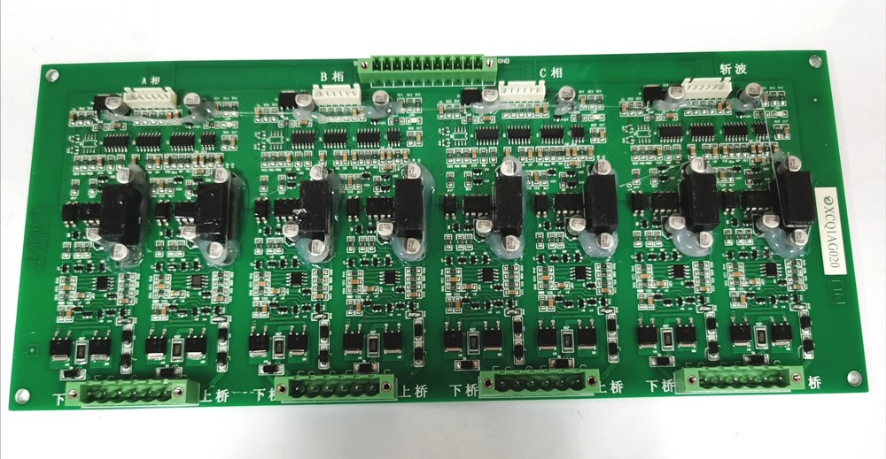 整體驅(qū)動(dòng)板 湖南礦用變頻器配件